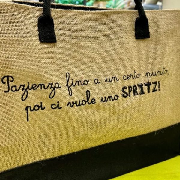 BORSA MARE CON ZIP MICHY