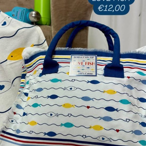 BORSA CON ZIP