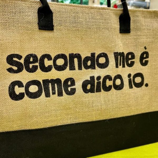 BORSA MARE CON ZIP MICHY