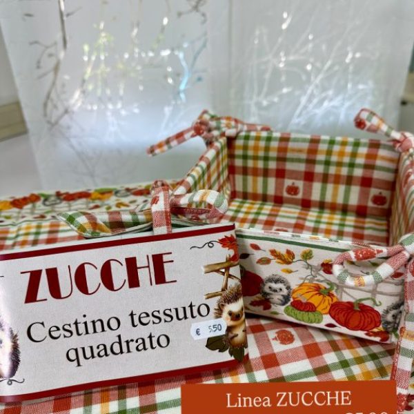 CESTINO PORTAPANE LINEA ZUCCHE