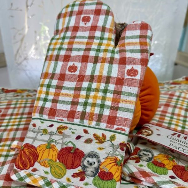 GUANTO FORNO LINEA ZUCCHE
