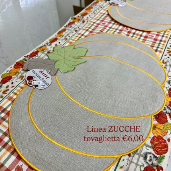 TOVAGLIETTA LINEA ZUCCHE