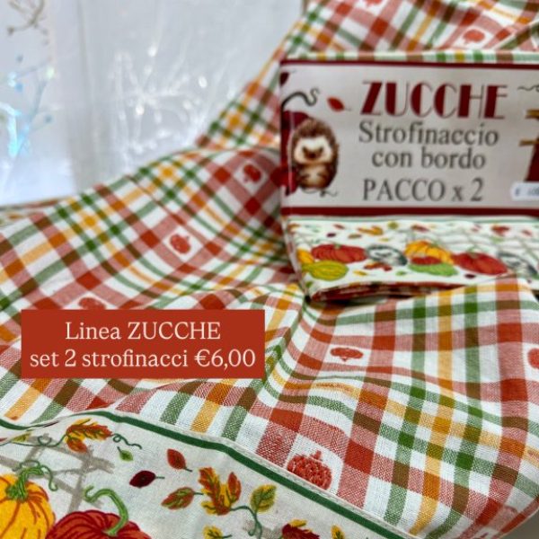 SET STROFINACCI LINEA ZUCCHE
